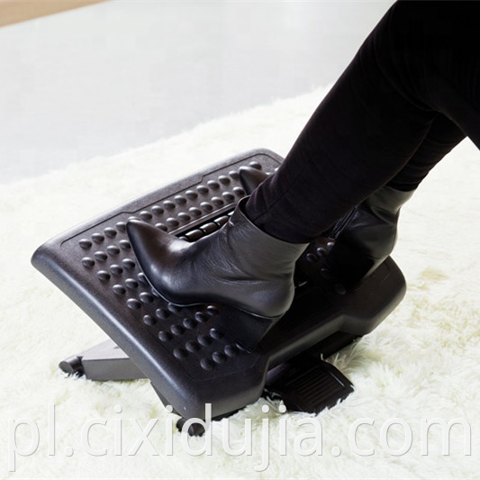 office Footrest foot rest black